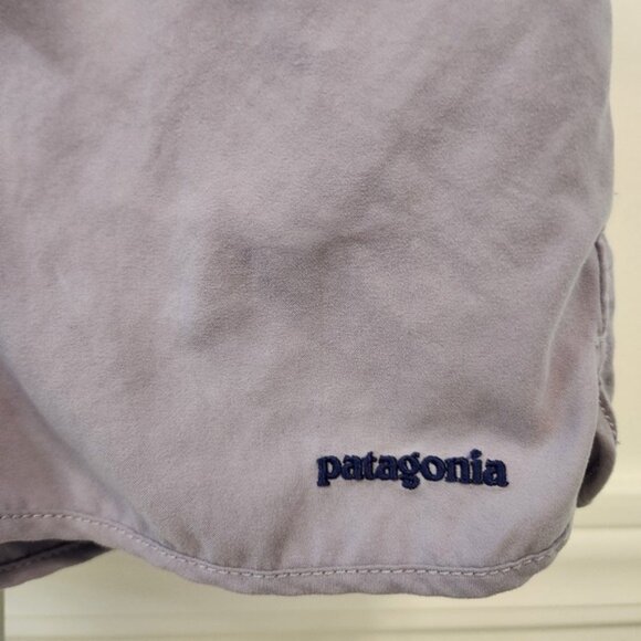 Patagonia Girls' Forries Shorey Board Shorts Lavender Sz 12 - Picture 4 of 11